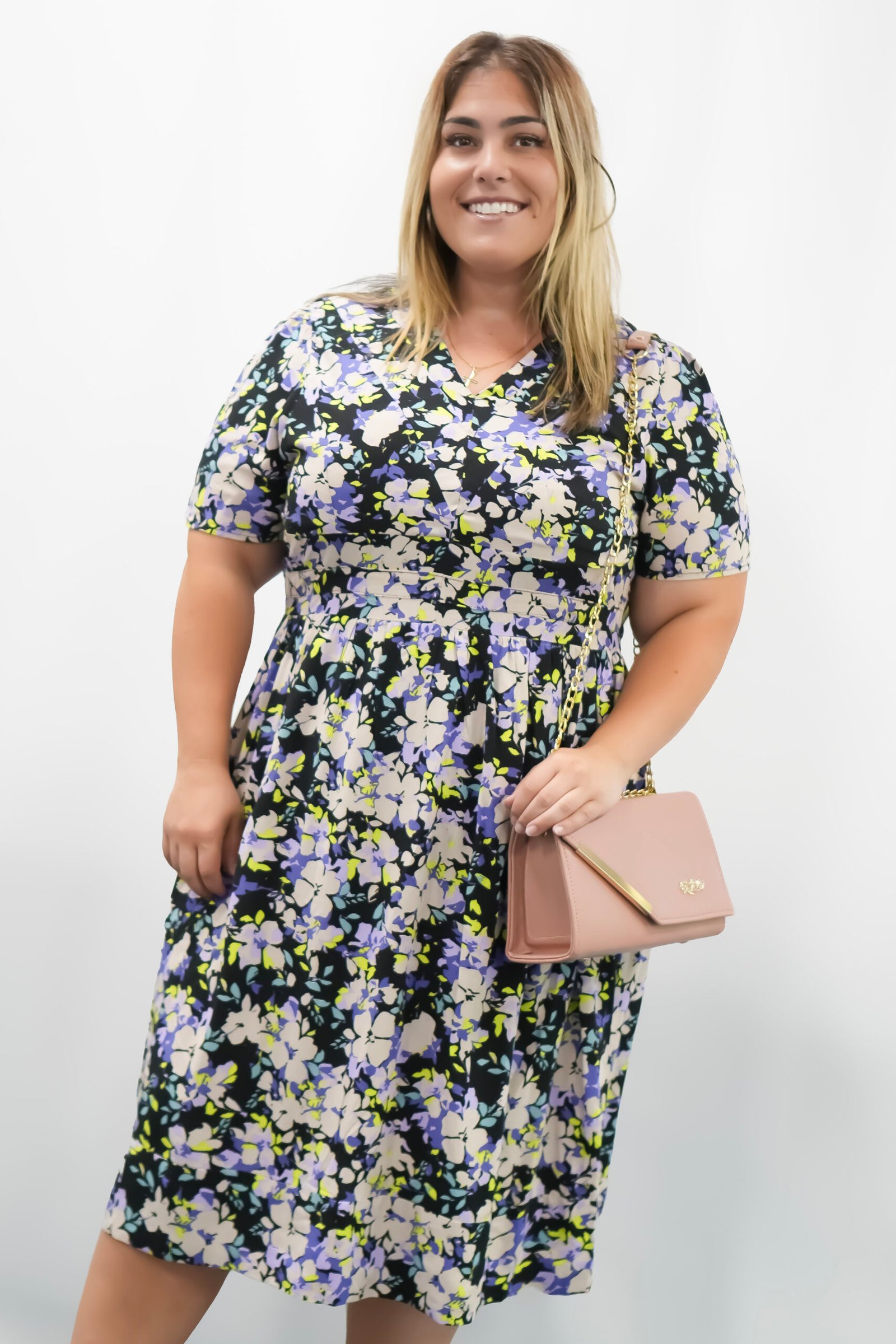 Sophisticated women's dress exuding timeless style