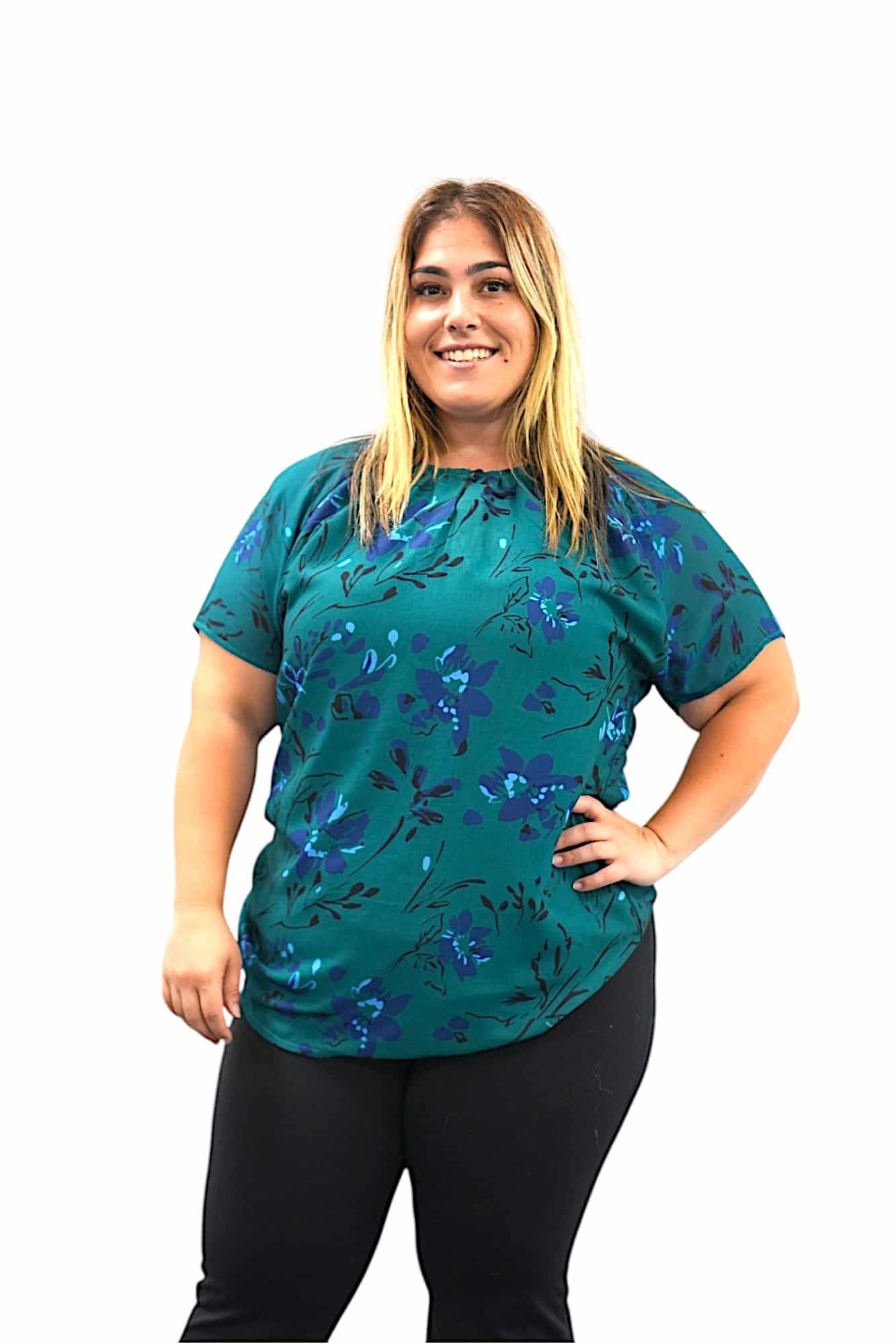 Elegant Women's Top with delicate detailing