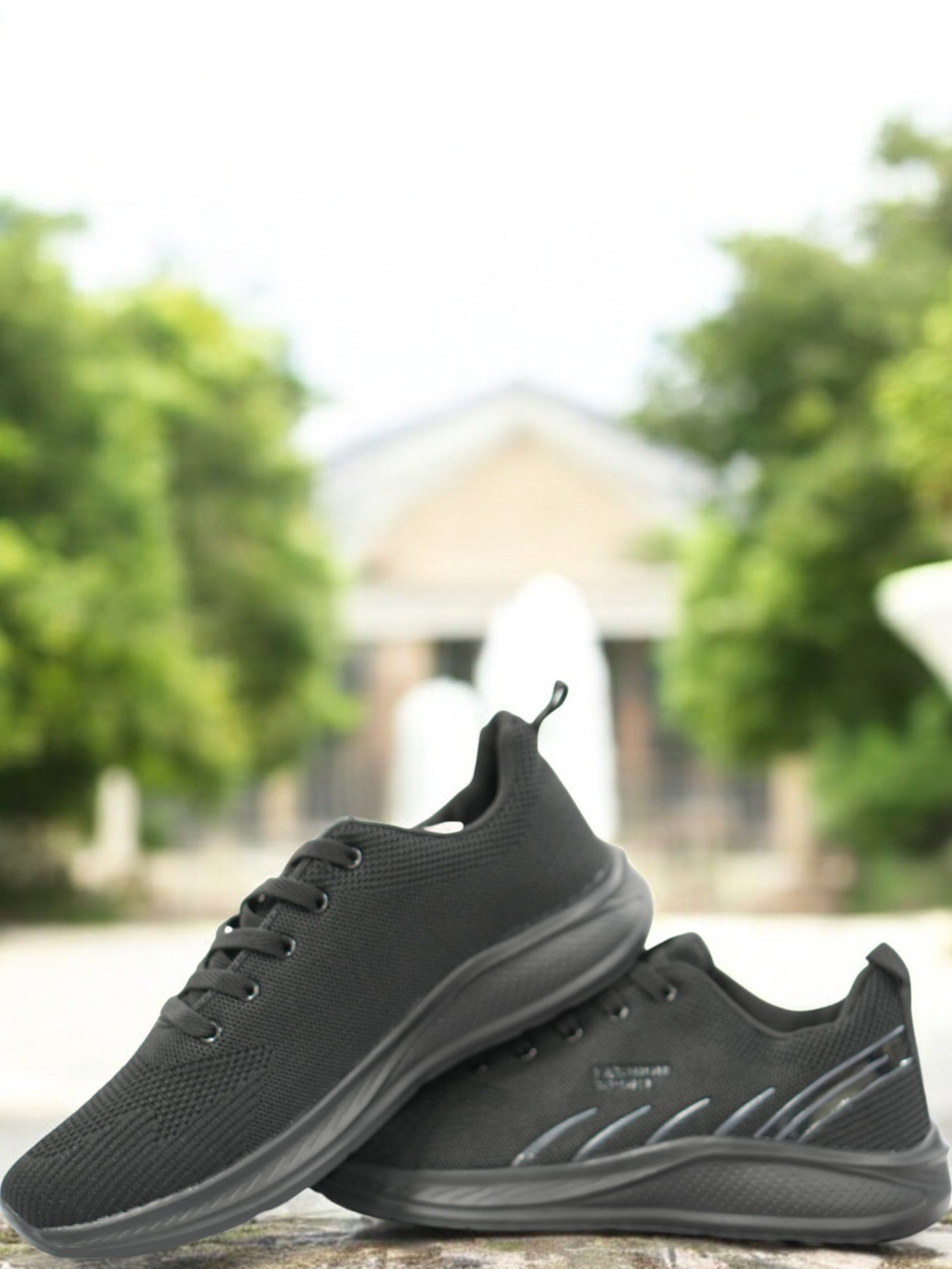 Men's shoes with modern design