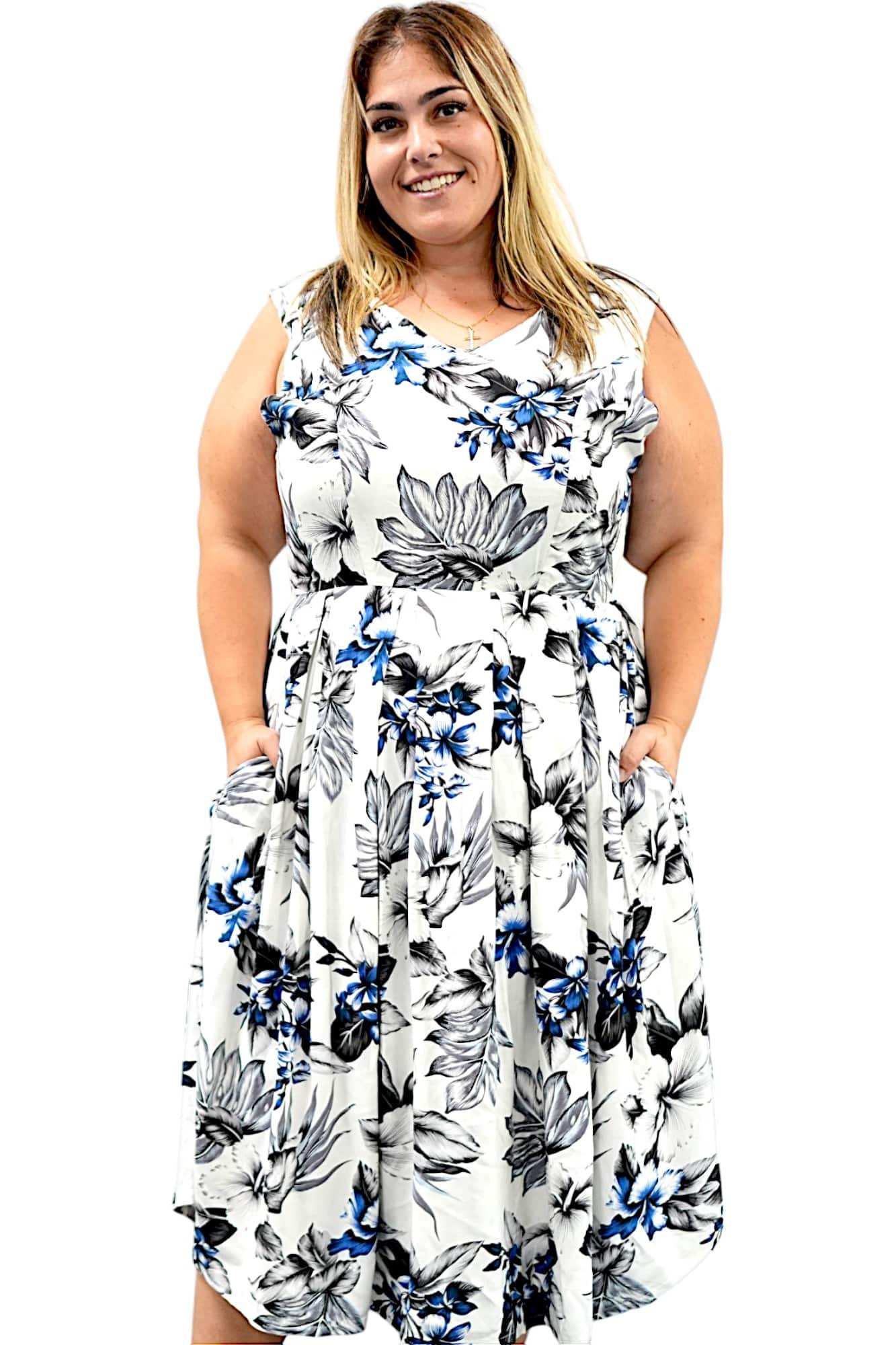 Elegant women's dress